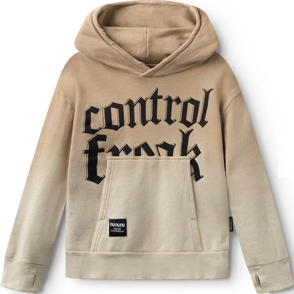 Control Freak Ink Hoodie nununu - Picture 1 of 2